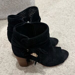 Sam Edelman Open-toe Women's Ankle Boots- 6.5